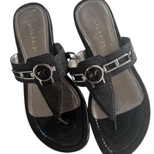 Marc Fisher Black Women's Sandals